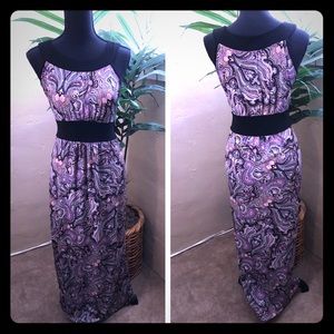 Cute Paisley Print Maxidress❤️